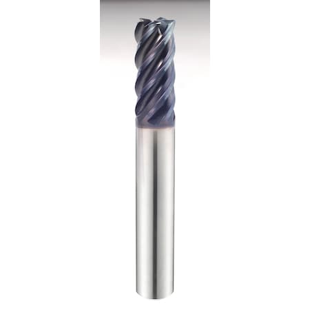 Titanox-Power 5 Flute Square End Mill (Sharp Corner)